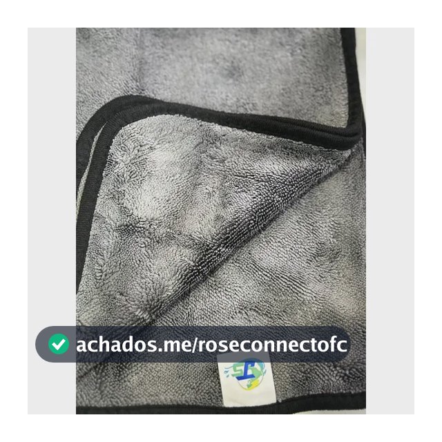 Toalha De Microfibra Para Secagem Automotiva Pano Js 60x90 Cm 600gsm