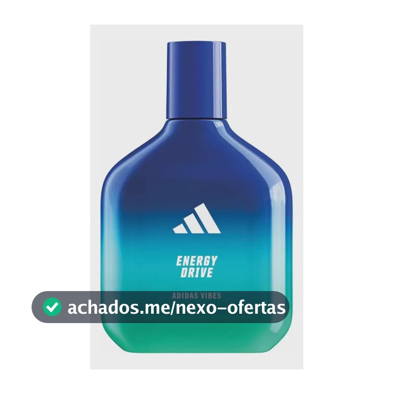 Perfume adidas Vibes Energy Drive Eau De Parfum 100 ml
