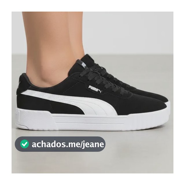 Tênis Puma Carina 3.0 Sd Moda Casual Feminino Original