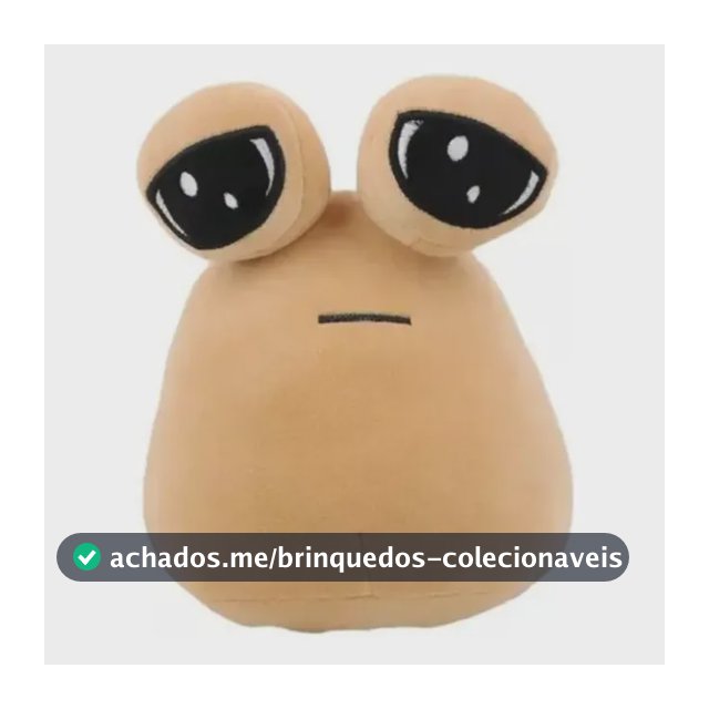 Brinquedo De Pelúcia Pou 22cm