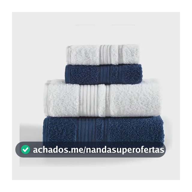 Jogo De Toalhas 4 peças Tóquio Banho Altenburg