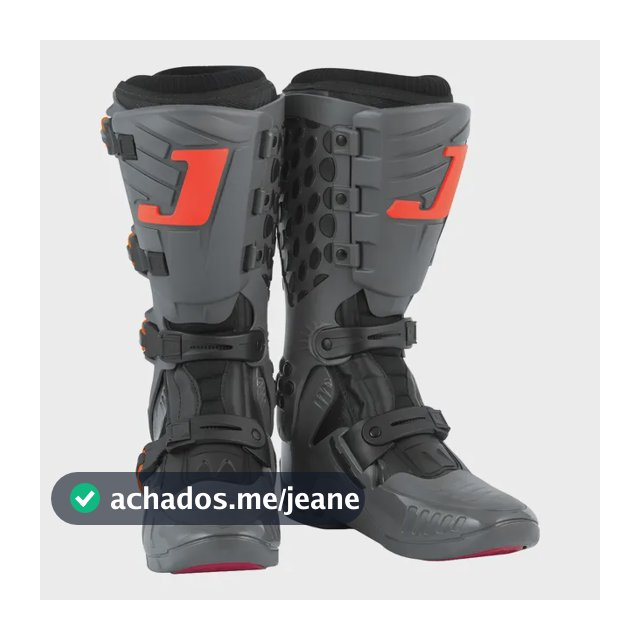 Bota Motocross Trilha Enduro Resistente Articulada Jett Lite