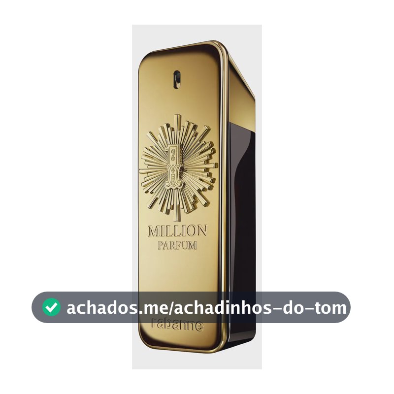 Perfume Rabanne 1 Million Parfum 200 ml masculino