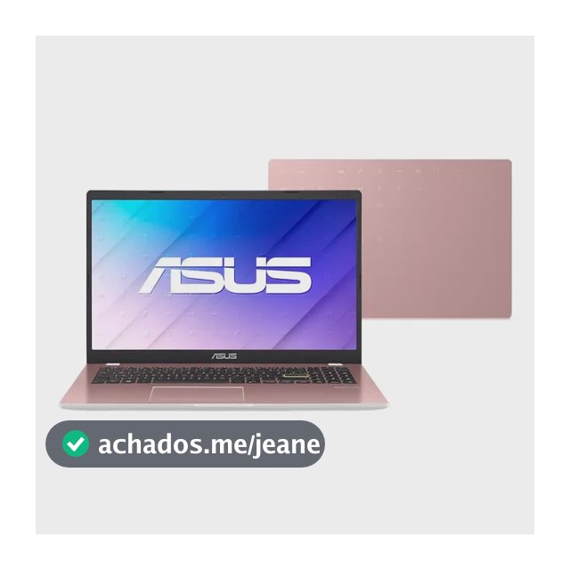 Notebook Asus Vivobook Br1376ws Celeron 8gb 128gb E-mmc W11 Rose Pink