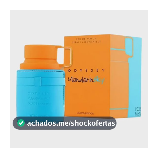 Armaf Ekos Armaf Odyssey Mandarin Sky For Men 100ml Edp Limi