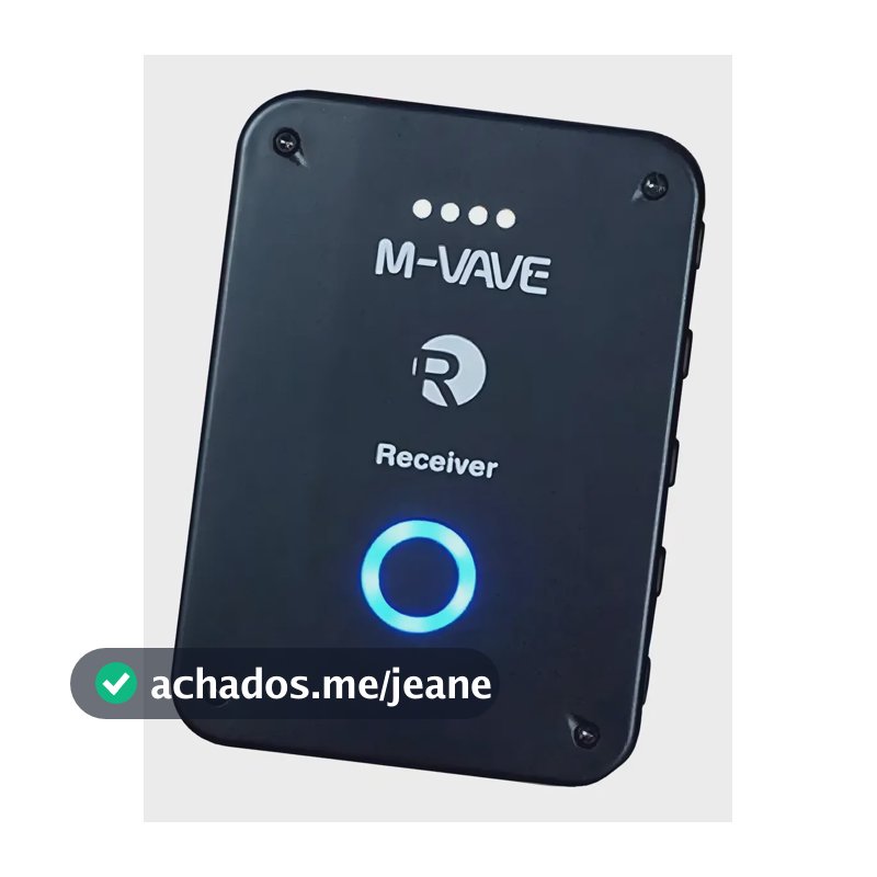 Receptor Monitor M-Vave WP-9 Sem Fio 2.4GHz para Palco