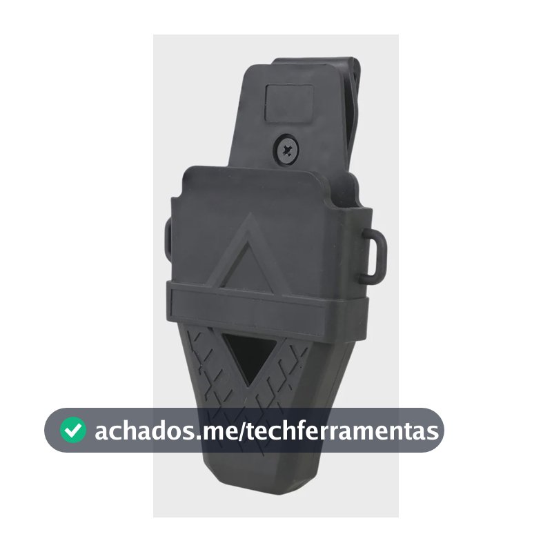 Porta Alicate Max Pesca Brasil Com Prendedor Giratório 360° Não Se Aplica