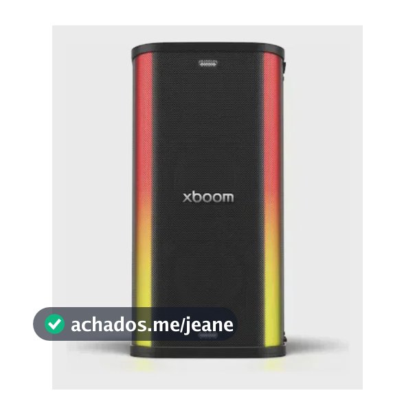 Caixa De Som LG Xboom Stage 501 Bluetooth
