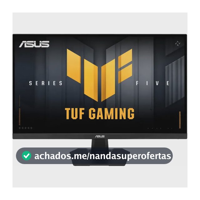 Monitor Gamer Asus Tuf Vg279qm5f 27 260hz Fast Ips 0.3ms
