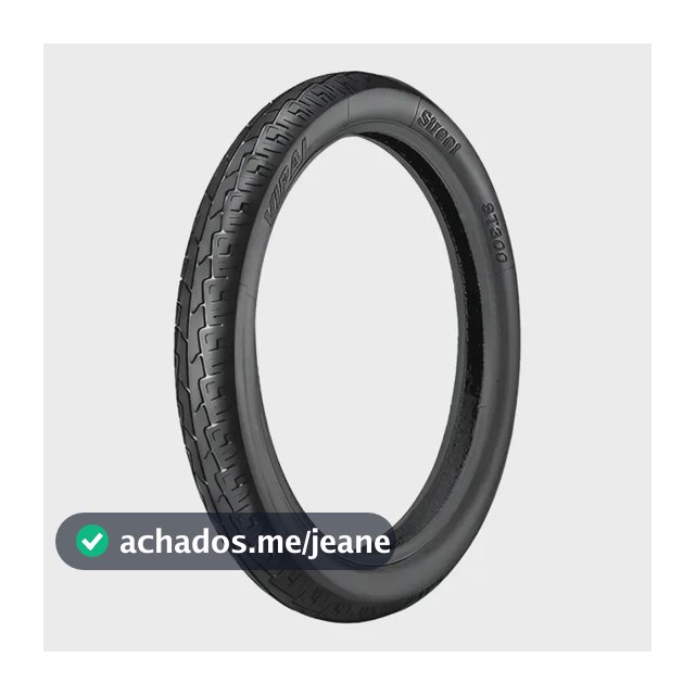 Pneu Moto Vipal Street St300 2.75-18 Dianteiro Fan Titan Ybr Factor 150