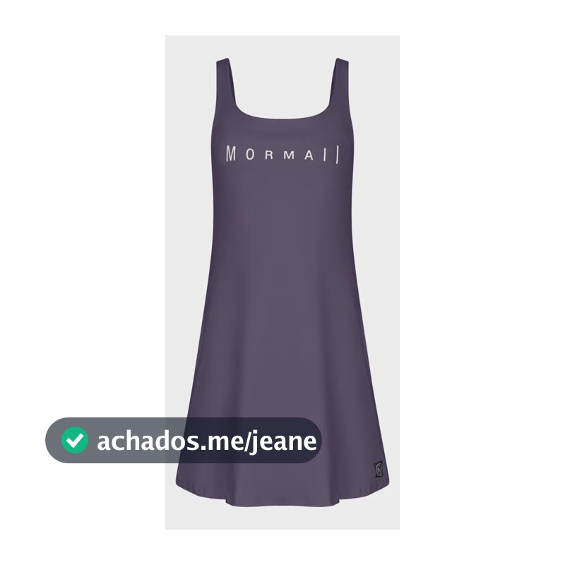 Vestido Macaquinho Beach Tennis Vitoria Marchezini Mormaii Violeta G