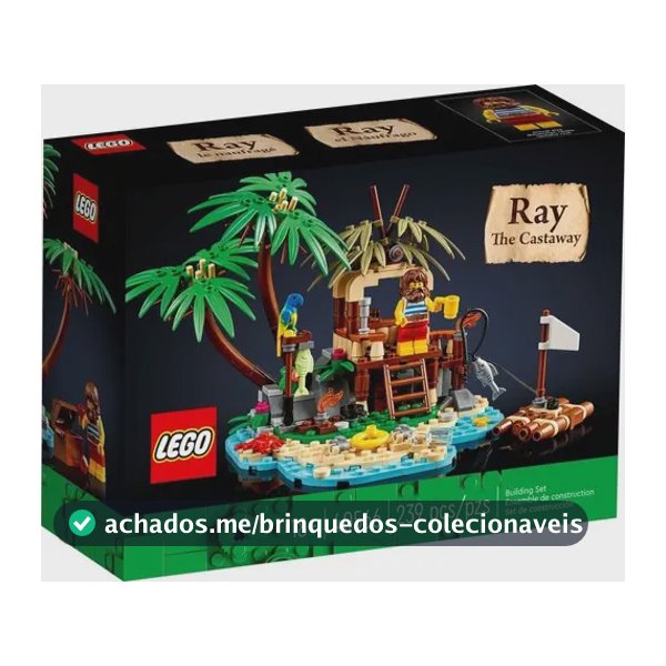 Lego Promocional Exclusivo 40566 Ray The Castaway