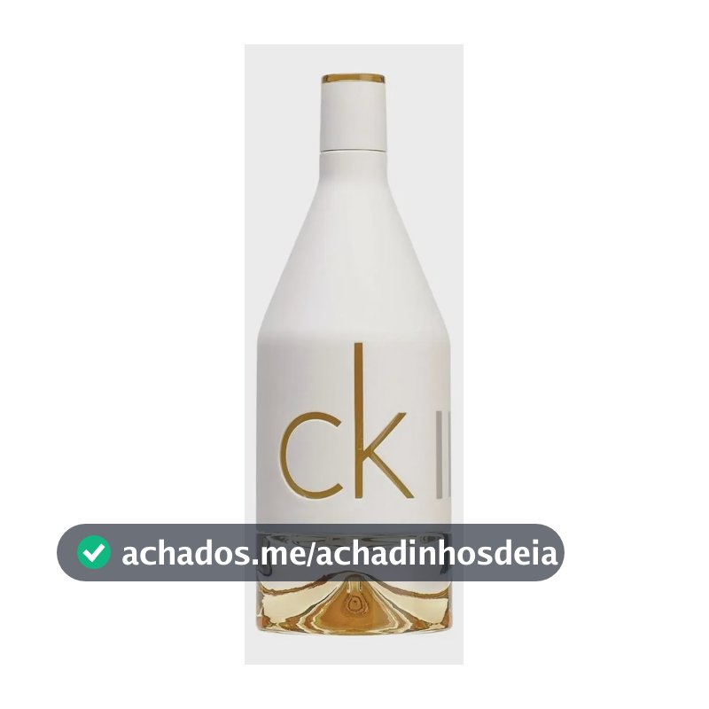 Calvin Klein CK IN2U EDT para feminino