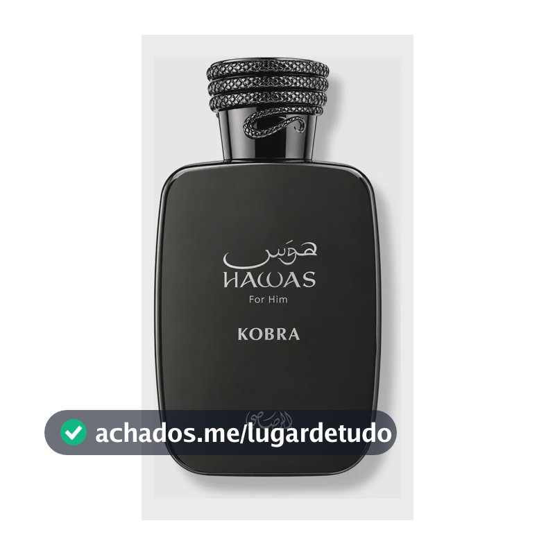 Perfume Rasasi Hawas Kobra Masculino Edp -100ml
