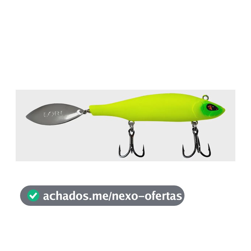 Isca Artificial Lori Face 65 - 14g - Lori Fishing Cor Lima Lf 65