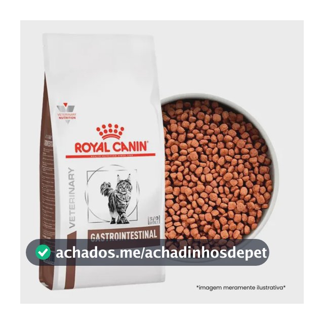 Ração Royal Canin Feline Gastro Intestinal Gato 4kg