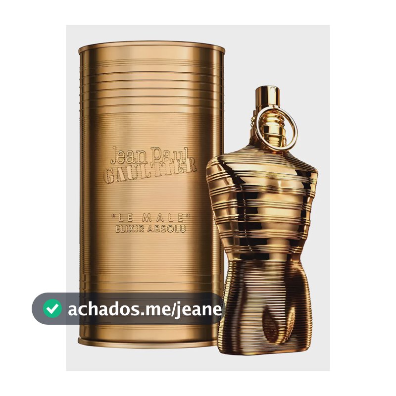 Perfume Le Male Elixir Absolu Parfum Intense 125ml Masculino