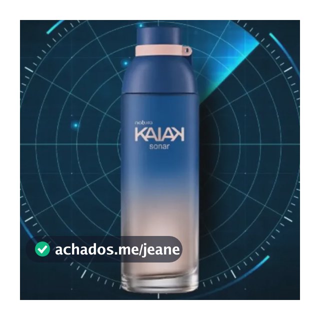 Kaiak Sonar Deo Colônia Natura Feminino 100 Ml