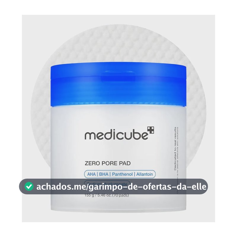 Medicube Zero Pore Pad 2.0 Todo Tipo De Pele Dia/noite