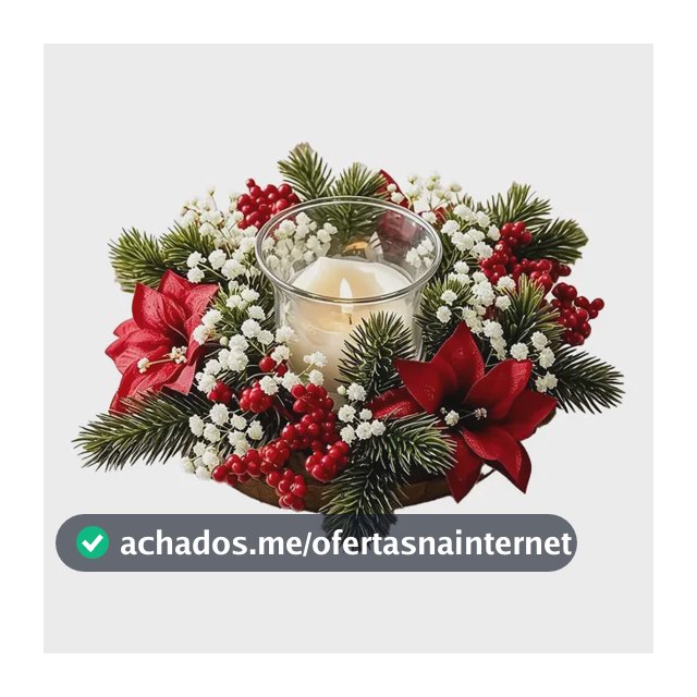 Decorações De Natal Decoração De Mesa Coroa De Velas Com Art