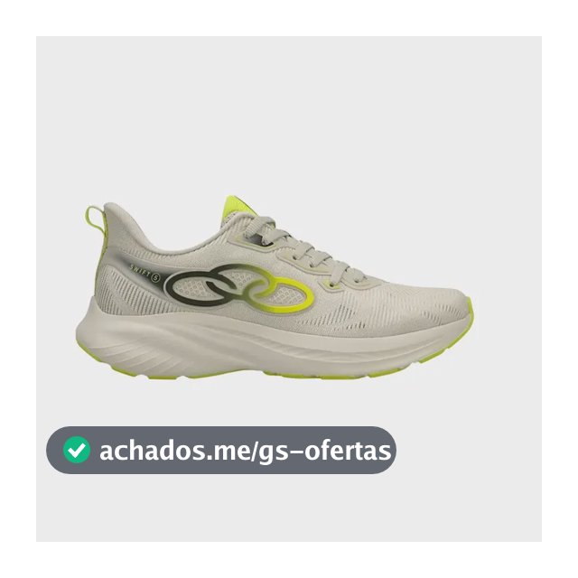 Tênis Olympikus Swift 5 Corrida Alta Performance Academia