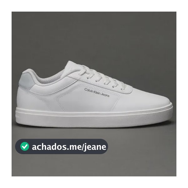 Tênis Ck Basic Calvin Klein Jeans - Branco