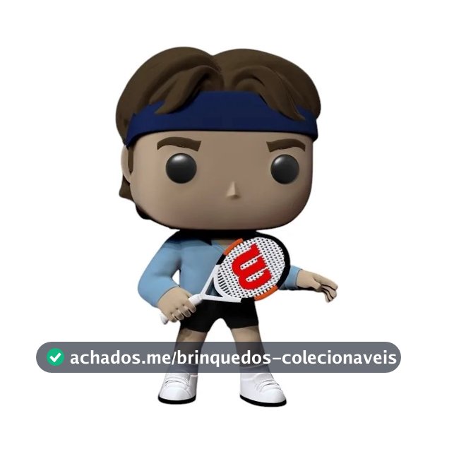 Funko Pop Roger Federer Premium Resina Colecionável