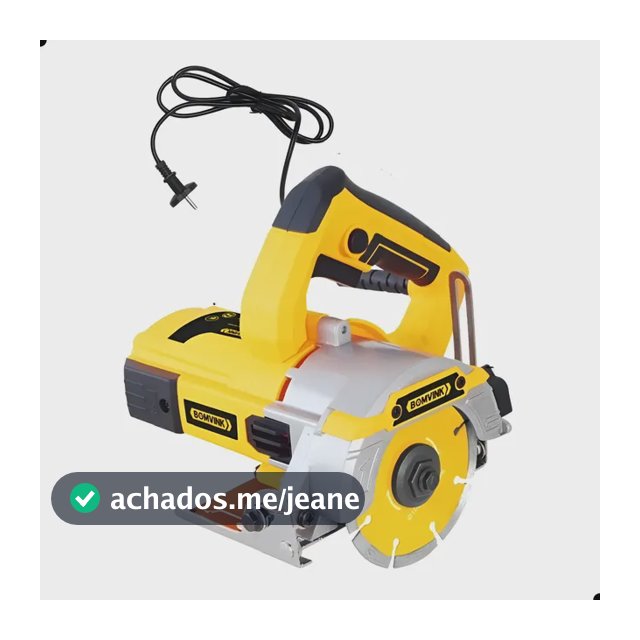 Serra Mármore Corte Profissional 1200w Tipo Makita 110v 220v