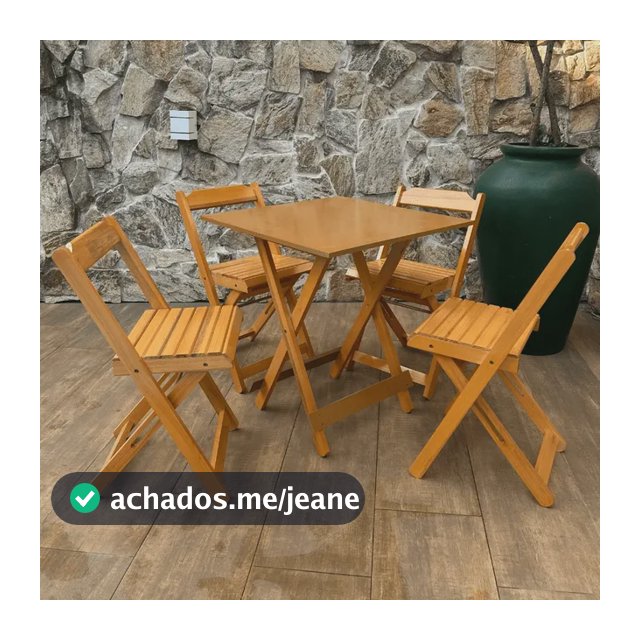 Jogo Mesas E Cadeiras 70x70 Para Bar E Restaurantes.