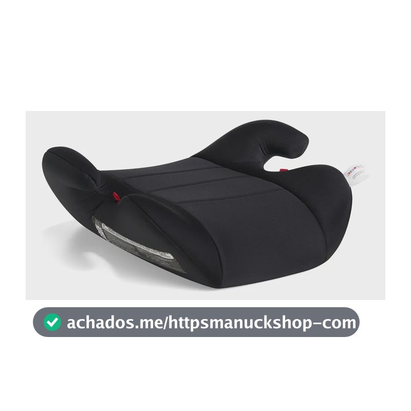 Assento de Carro Infantil Elevação Booster Fit Up 15 à 36kgs Preto Maxi Baby - 21423