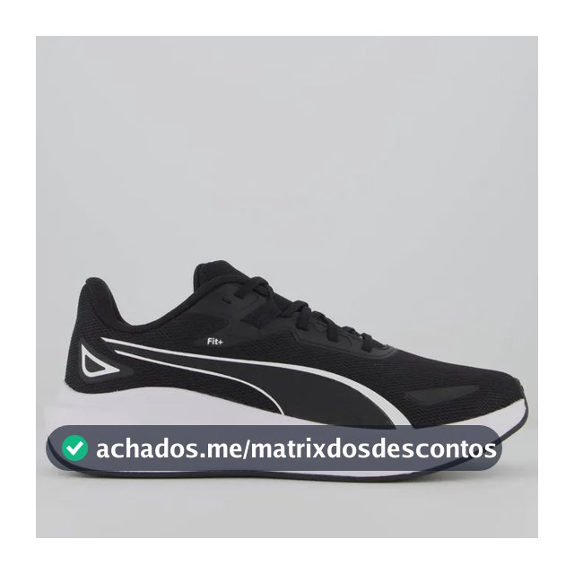 Tênis Puma Skyrocket Lite Preto E Branco
