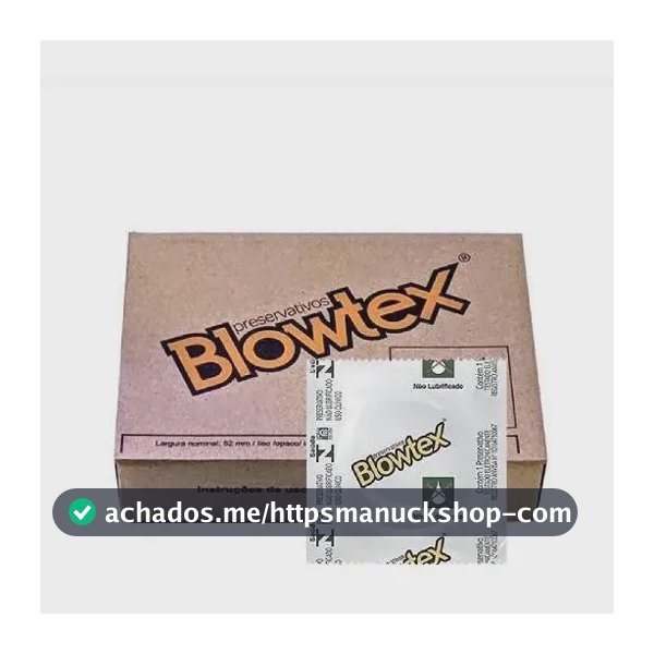 Preservativo Não Lubrificado Blowtex 144un