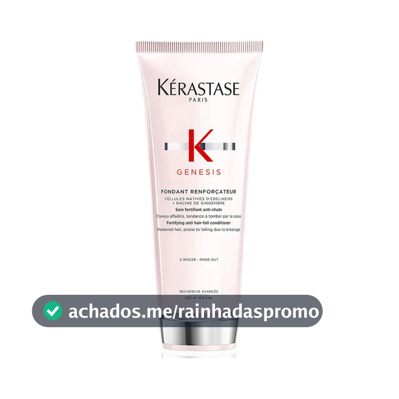 Kérastase Génesis Fondant Reforçador Condicionador Anticaída 200ml