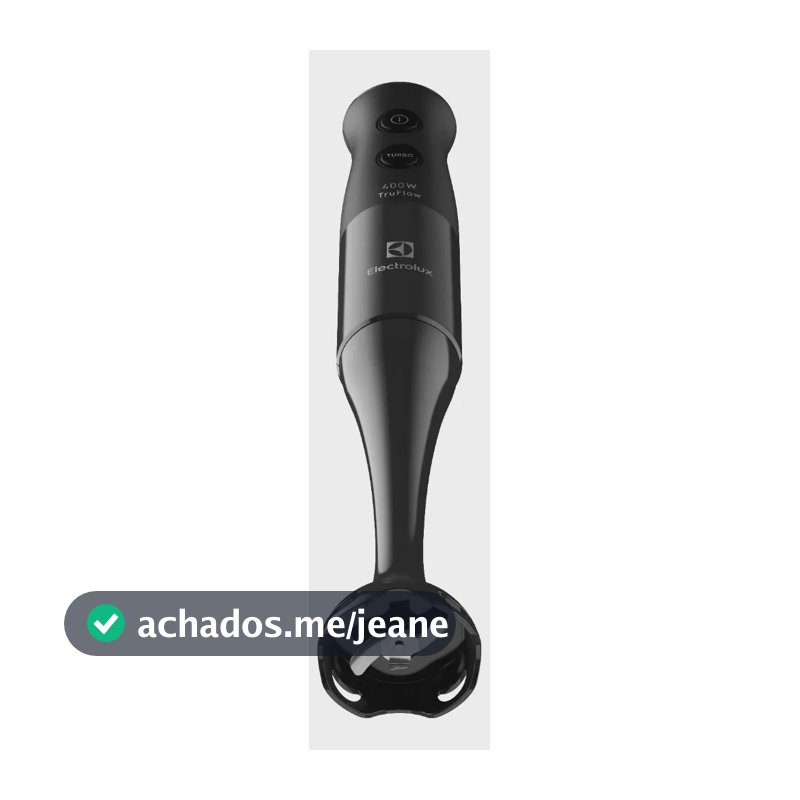 Mixer De Mão Electrolux Preto 400w Truflow Turbo Eib05