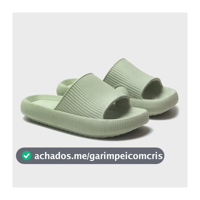 Chinelo Nuvem Slide Feminino Super Leve Confortável Premium