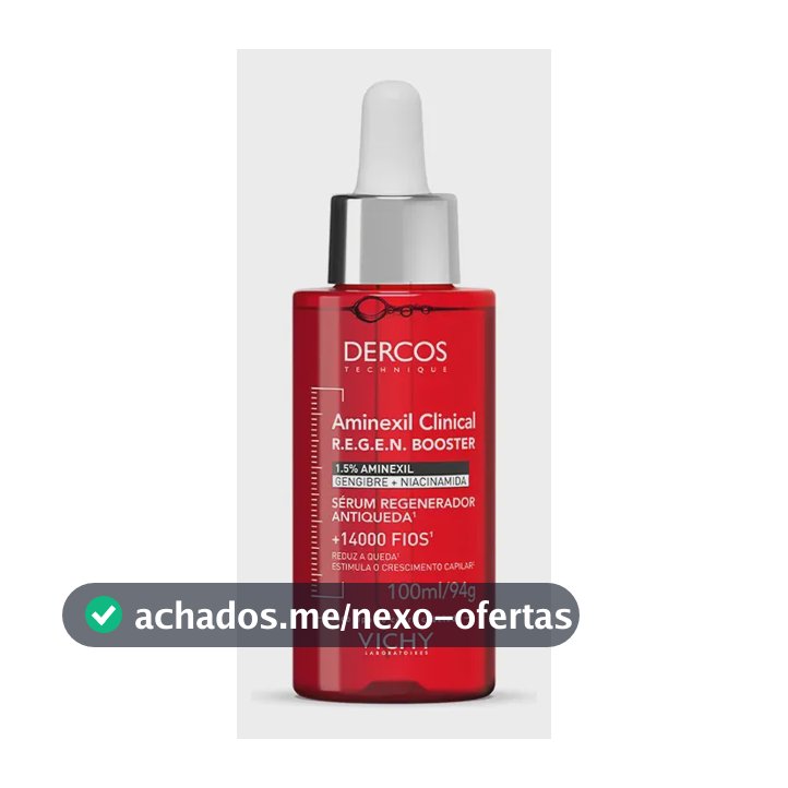 Vichy Dercos Sérum Capilar Antiqueda com Aminexil 1,5% REGEN 100ML