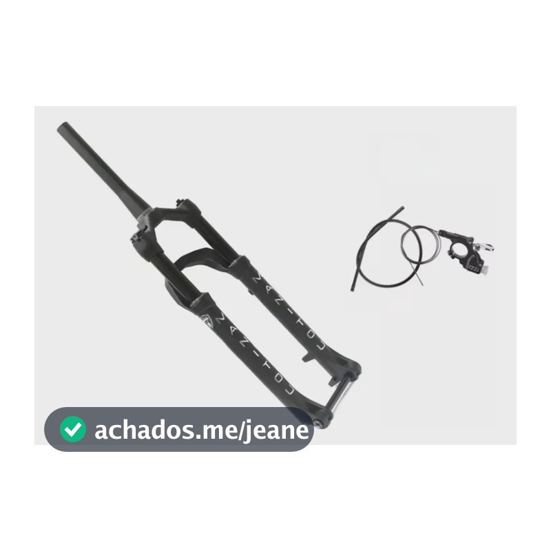 Suspensão Bike 29 Manitou Markhor Boost 100mm Tapered Trava