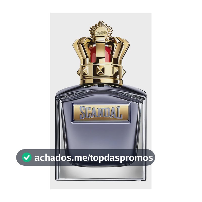Perfume Jean Paul Gaultier Scandal Eau de Toilette For Him 150 ml Masculino