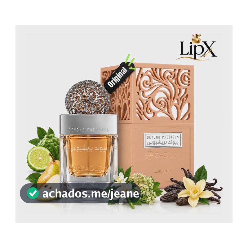 Perfume Lattafa Beyond Precious Edp Fem 100ml Lançamento