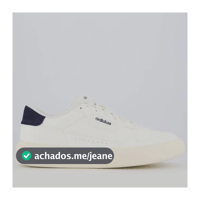 Tênis adidas Park St 2.0 Off White
