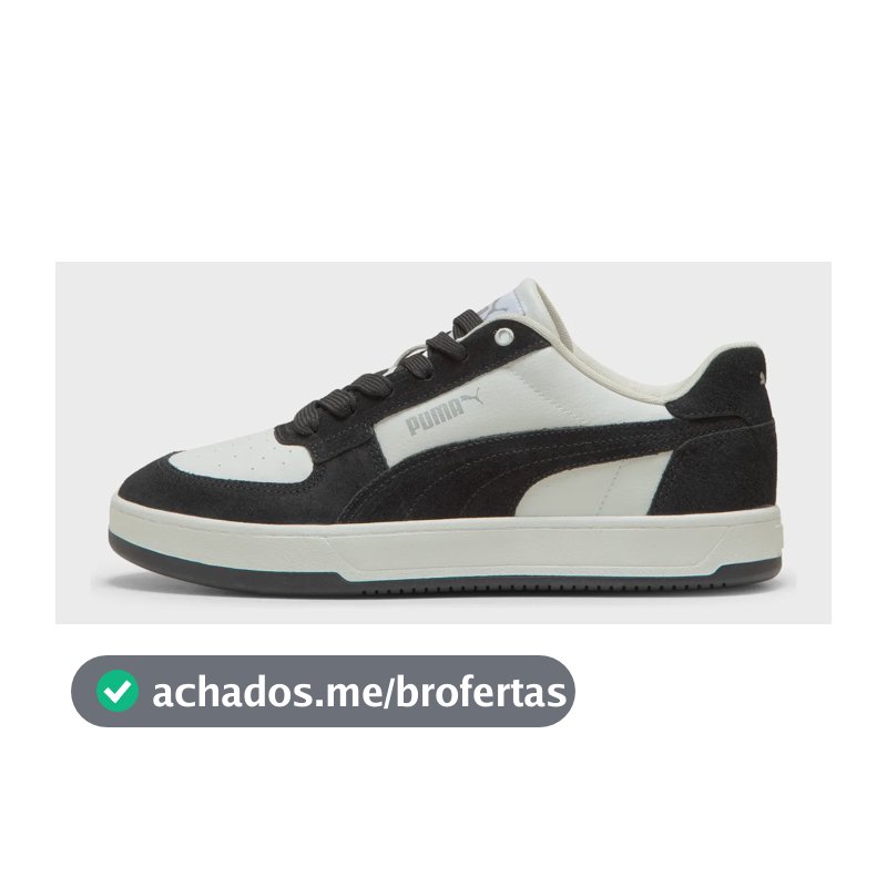 Tênis Masculino E Feminino Caven 2.0 Mono Bdp Puma Preto Liso 41 Br