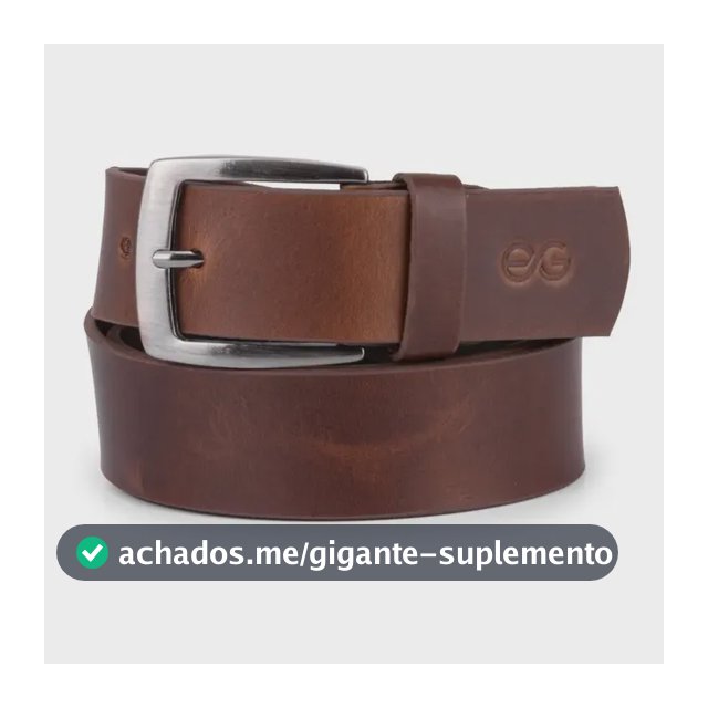 Cinto Masculino C/regulagem De Tamanho 100% Couro Legítimo