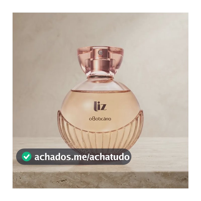 Liz Desodorante Colônia Tradicional O Boticário 100ml