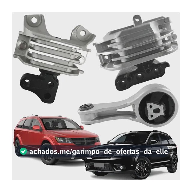 Kit 3 Coxim Calço Motor Freemont Journey 2.4 16v 2011 A 202 Ano E Carro - Descrição