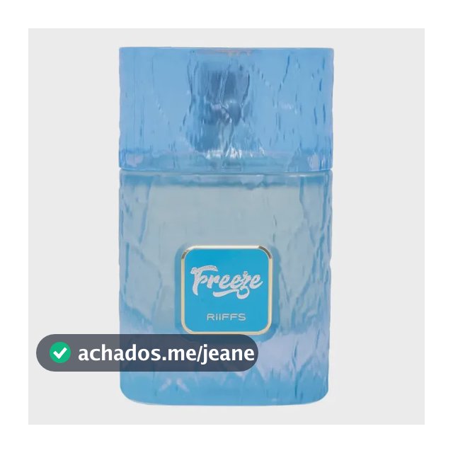 Perfume Riiffs Freeze Unissex 100ml Longa Duração