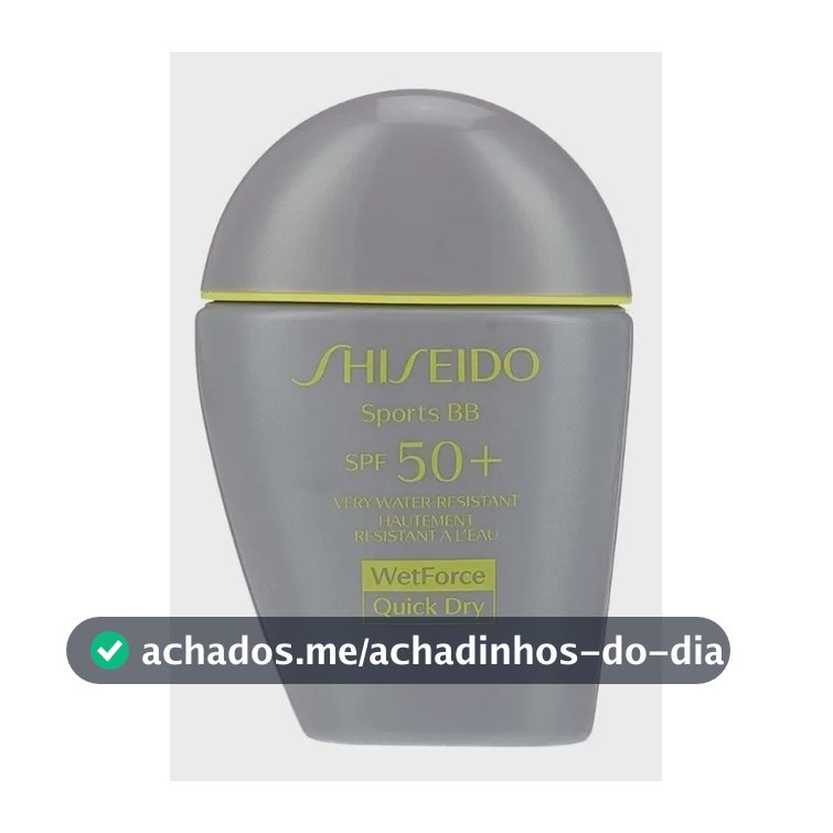 Shiseido Bb For Sports Fps 50 Medium Base 30ml Original