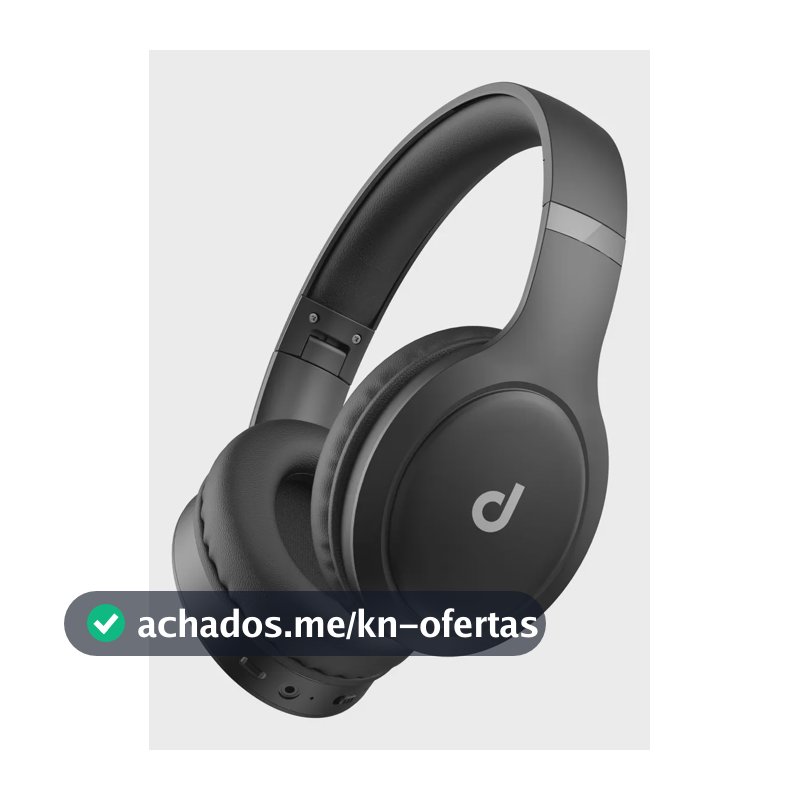 Fone De Ouvido Headphone Dapon H02D Bluetooth 5.1 Over-ear 22h Preto