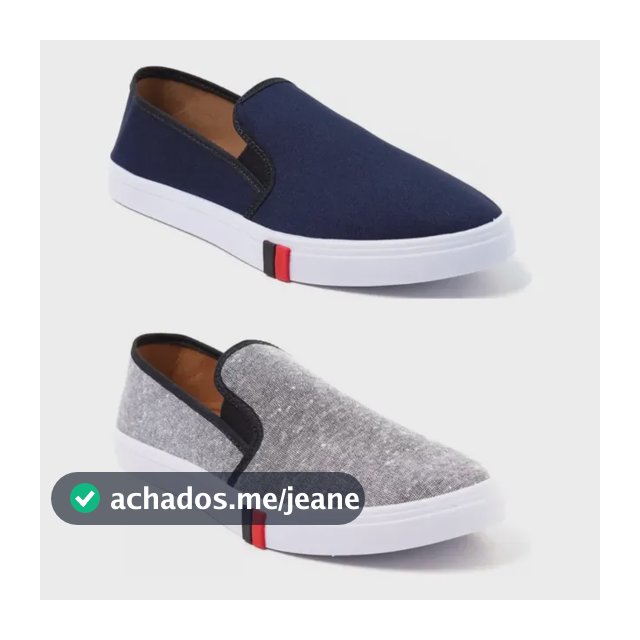 Sapatenis Masculino Iate Kit 2 Pares Tenis Sem Meia Sneaker