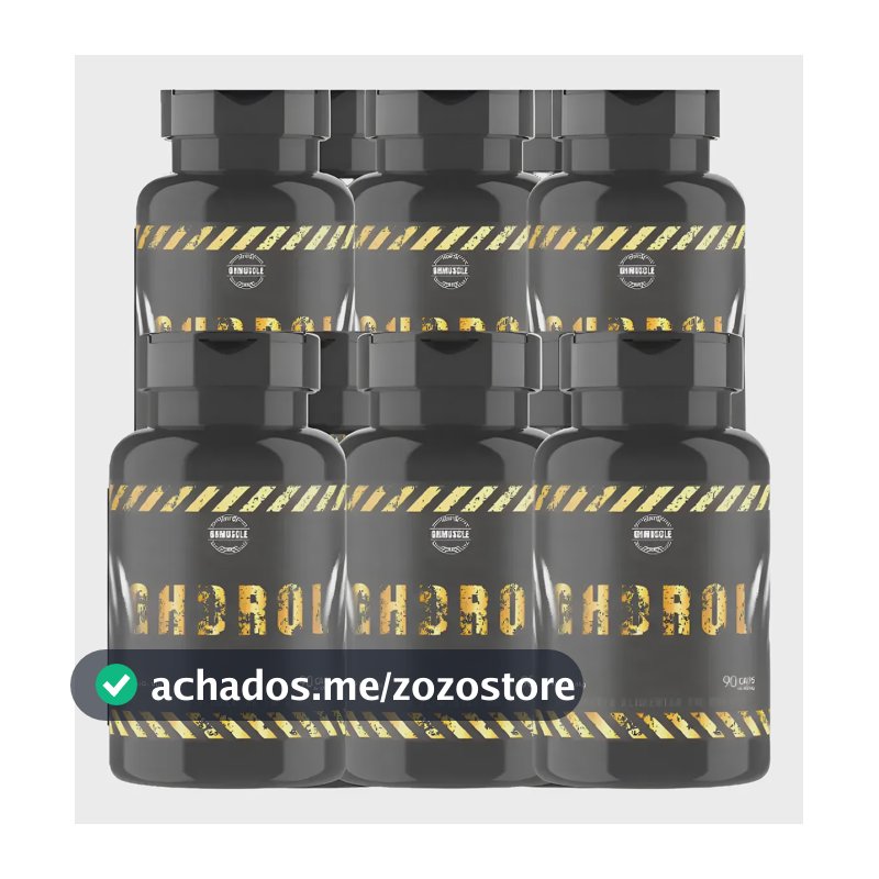 10 Ghdr0l - Ghmuscle Sem Sabor