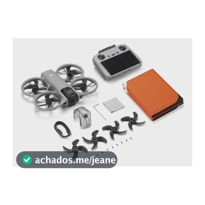 Drone Dji Avata 360 Standard Anatel (com Tela) Cinza